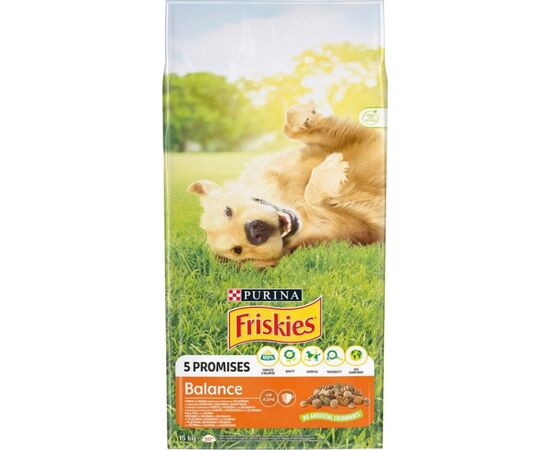PURINA NESTLE FRISKIES BALANCE 15 KG