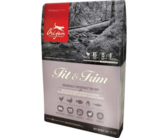 ORIJEN FIT&TRIM 11.4 KG ADULT CHICKEN, FISH, TURKEY
