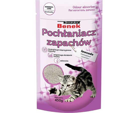 CERTECH ODOUR ABSORBER SUPER BENEK LAVENDER 450 G