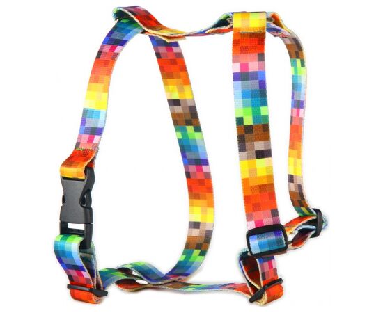 MATTEO PIXELE GUARD 30 MM - DOG HARNESS - 52-88CM