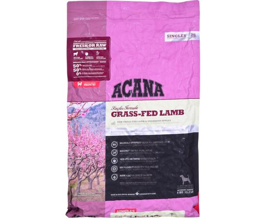 ACANA SINGLES GRASS-FED LAMB - 6KG