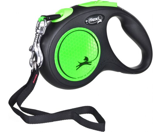 FLEXI NEW NEON S 5 M DOG RETRACTABLE LEAD