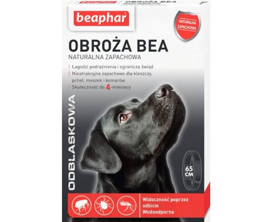 BEAPHAR BEA COLLAR AGAINST FLEAS AND TICKS - 65 CM