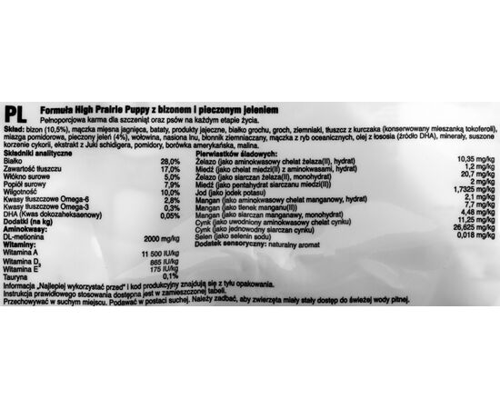 TASTE OF THE WILD HIGH PRAIRIE PUPPY 2 KG