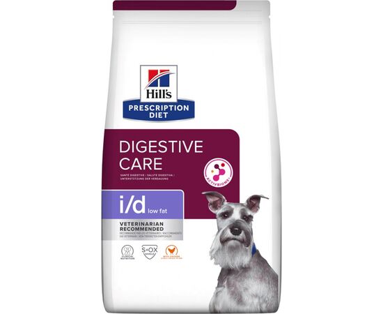 HILL'S PD PRESCRIPTION DIET CANINE I/D LOW FAT - DRY DOG FOOD - 12 KG