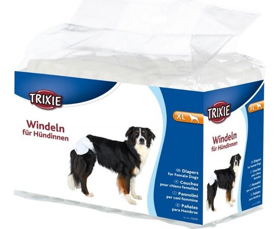 TRIXIE - NAPPIES FOR DOGS - XL