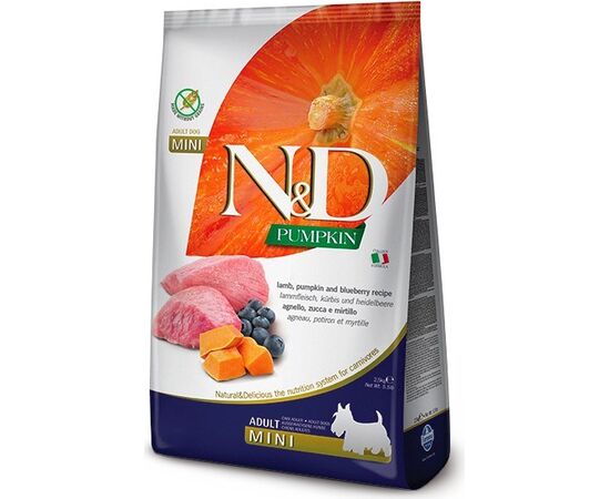 FARMINA PET FOOD LAMB & BLUEBERRY ADULT MINI