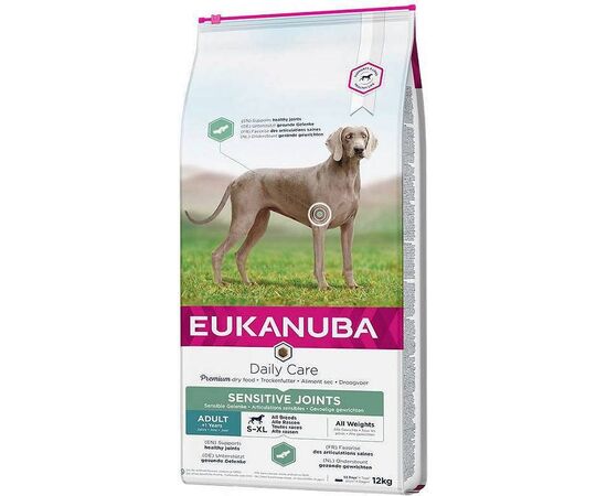 EUKANUBA DAILY CARE SENSITIVE JOINTS - DRY DOG FOOD - 12 KG