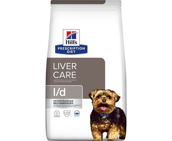 HILL'S PRESCRIPTION DIET LIVER CARE CANINE L/D DRY DOG FOOD 10 KG