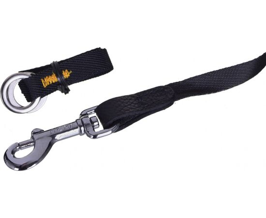 FLEXI GLAM SPLASH CRYSTAL WITH SWAROVSKI CRYSTALS S - DOG RETRACTABLE LEAD - 3 M - BLACK