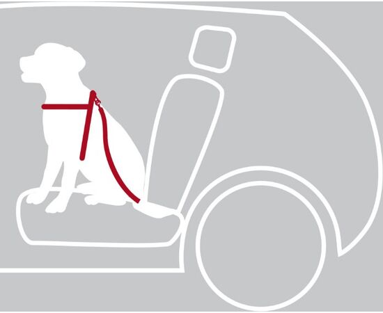 TRIXIE CAR HARNESS FOR DOG - SIZE M