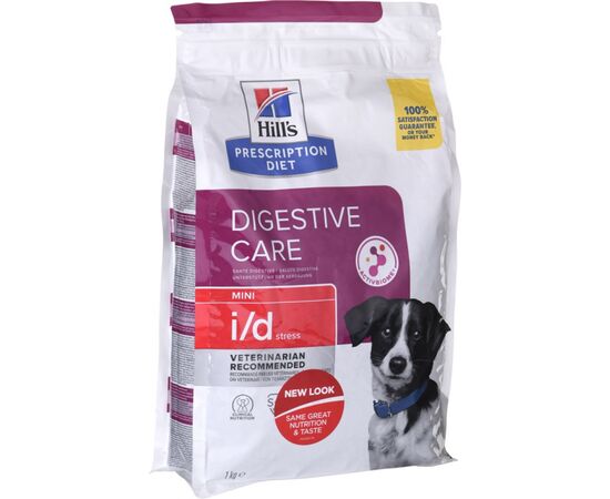 HILL'S PRESCRIPTION DIET MINI I/D STRESS CANINE - DRY DOG FOOD - 1 KG