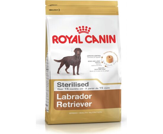 ROYAL CANIN LABRADOR RETRIEVER STERILISED 12 KG ADULT POULTRY, RICE