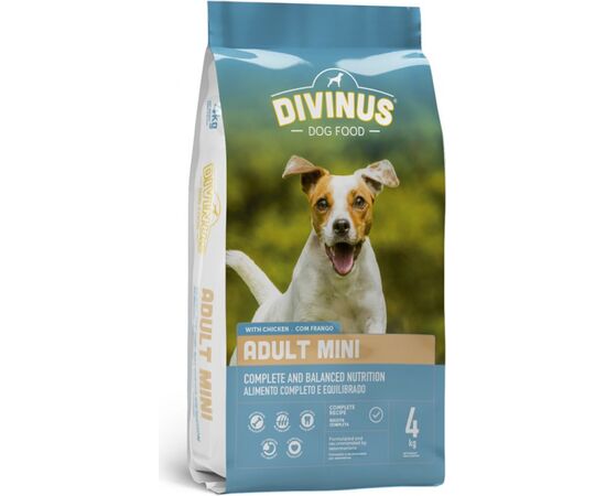 DIVINUS ADULT MINI - DRY DOG FOOD - 4 KG