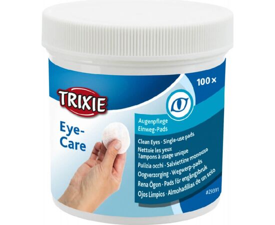 TRIXIE EYE CARE EYE WIPES - 100 PCS.