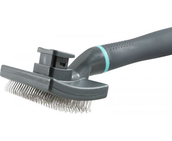 ZOLUX ANAH BRUSH WITH EXTENDABLE NEEDLES MEDIUM