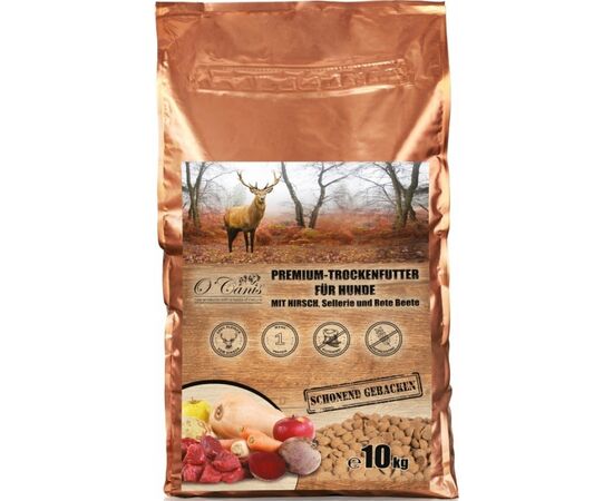 O'CANIS DRY ROASTED DOG FOOD- DEER FLAVOR- 10 KG