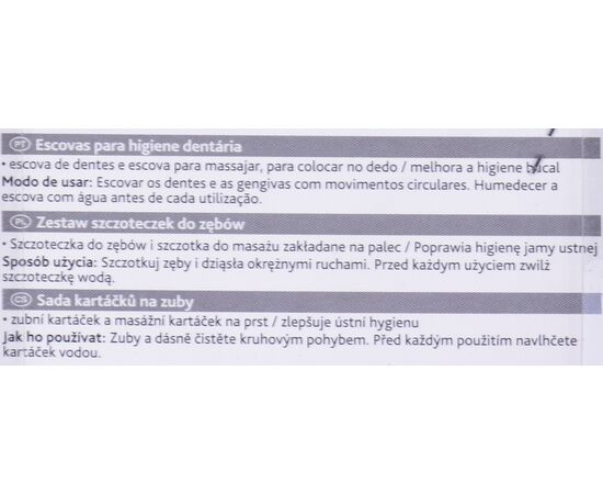 TRIXIE TOOTHBRUSH, 2 PIECES 2550