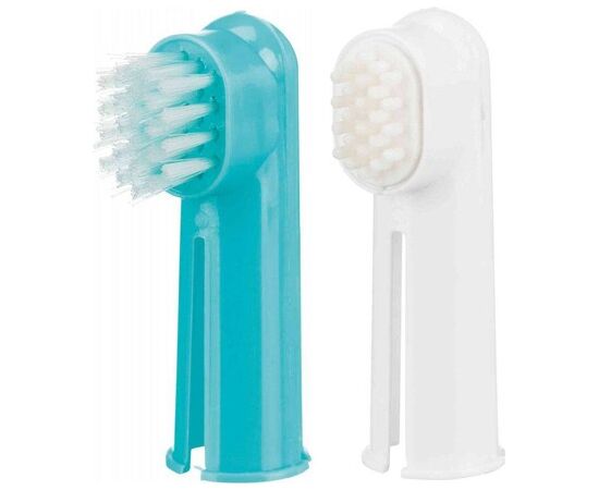 TRIXIE TOOTHBRUSH, 2 PIECES 2550