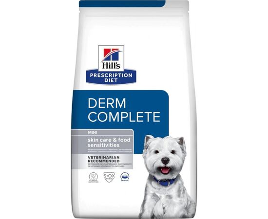 HILL'S PRESCRIPTION DIET DERM COMPLETE MINI CANINE - DRY DOG FOOD - 1 KG