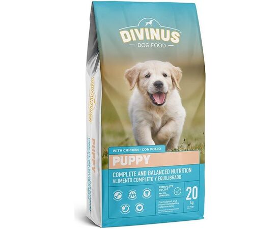 DIVINUS PUPPY CHICKEN - DRY DOG FOOD - 20 KG