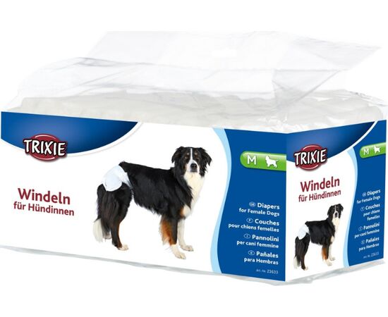 TRIXIE - NAPPIES FOR DOGS - M