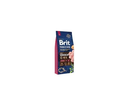 BRIT PREMIUM BY NATURE JUNIOR L - DRY DOG FOOD - CHICKEN 15 KG