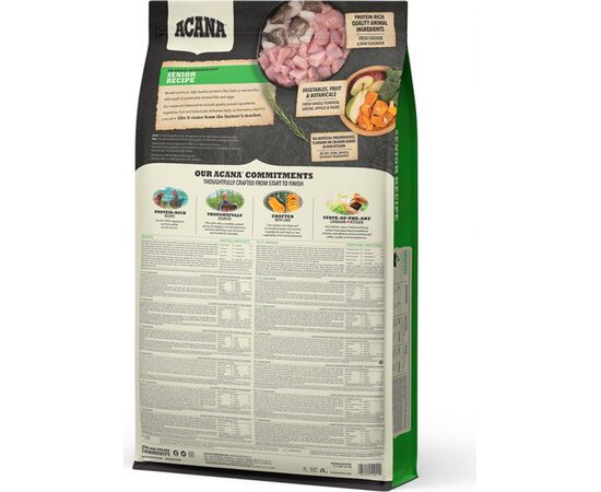 ACANA HERITAGE SENIOR DOG  11,4 KG
