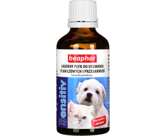 BEAPHAR GENTLE LIQUID FOR REMOVING TEAR STAINS FOR DOG AND CAT - 50ML