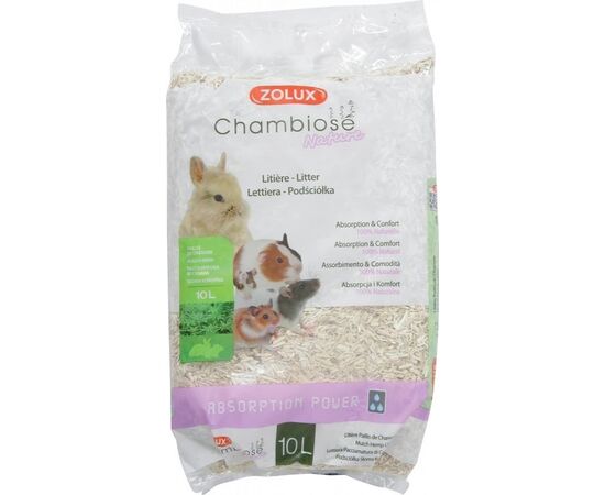 ZOLUX CHAMBIOSE NATURE - LITTER - 10L