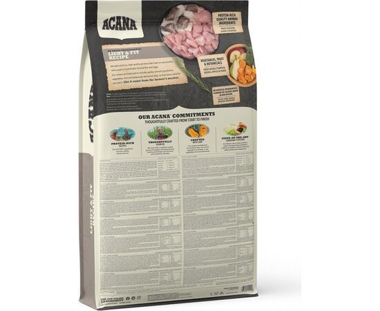 ACANA LIGHT & FIT DOG 11,4 KG