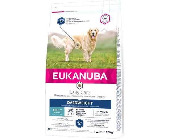 EUKANUBA DAILY CARE OVERWEIGHT - 12KG
