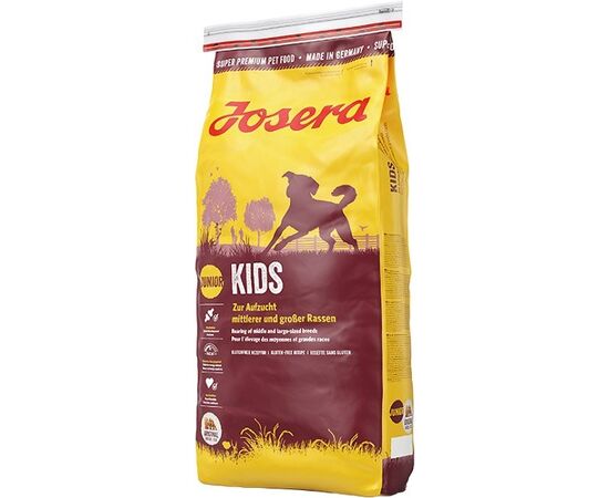 JOSERA 1115 DOGS DRY FOOD PUPPY CORN,LAMB,POULTRY,RICE,SALMON 15 KG