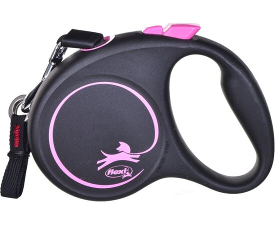 FLEXI BLACK DESIGN S 5 M DOG RETRACTABLE LEAD