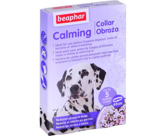 BEAPHAR RELAXATION COLLAR FOR DOGS - 65 CM