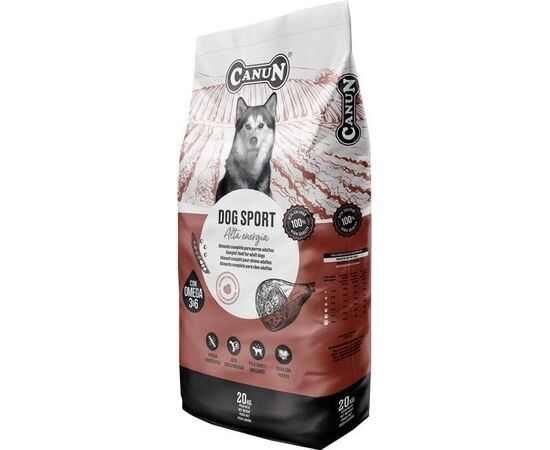 CANUN DOG SPORT BEEF - DRY DOG FOOD - 20 KG