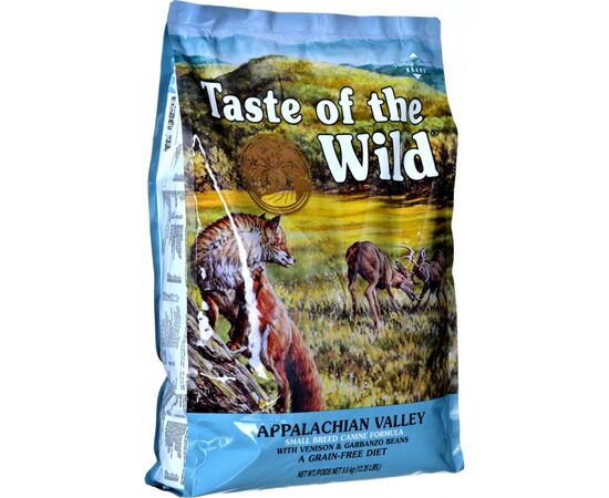 TASTE OF THE WILD DOG FOOD TASTE OF THE WILD APPALACHIAN VALLEY 5,6 KG