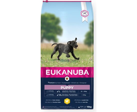 EUKANUBA GROWING PUPPY LARGE BREED  15 KG