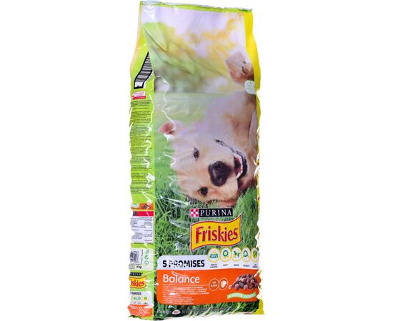 PURINA NESTLE FRISKIES - CHICKEN - DRY FOOD FOR DOGS - 15 KG