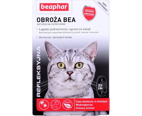 BEAPHAR TICK COLLAR FOR CATS - 35 CM