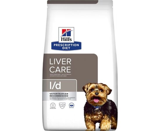 HILL'S PD CANINE LIVER CARE L/D - DRY DOG FOOD - 4 KG