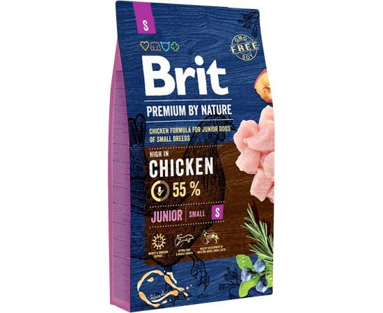 BRIT PREMIUM BY NATURE S JUNIOR 8KG