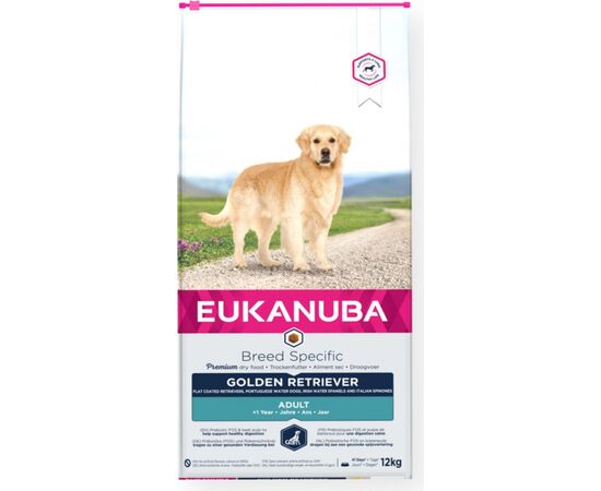 EUKANUBA GOLDEN RETRIEVER CHICKEN 12 KG