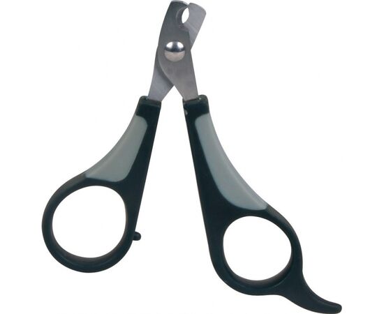 TRIXIE 2373 PET GROOMING SCISSORS BLACK, GREY