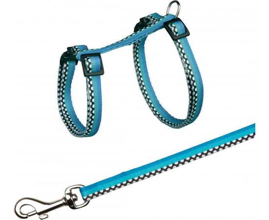 TRIXIE TRXIE ADJUSTABLE CAT HARNESS WITH LEASH 41862