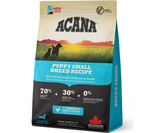 ACANA HERITAGE PUPPY SMALL BREED  2 KG