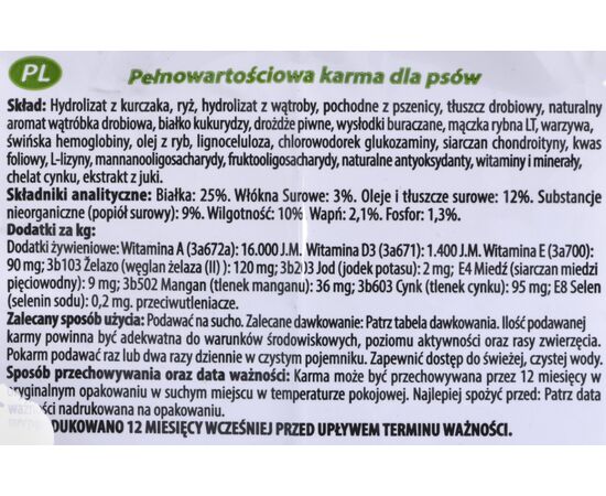 CANUN SUPREMUS MEDIUM ACTIVITY - DRY DOG FOOD - 4 KG