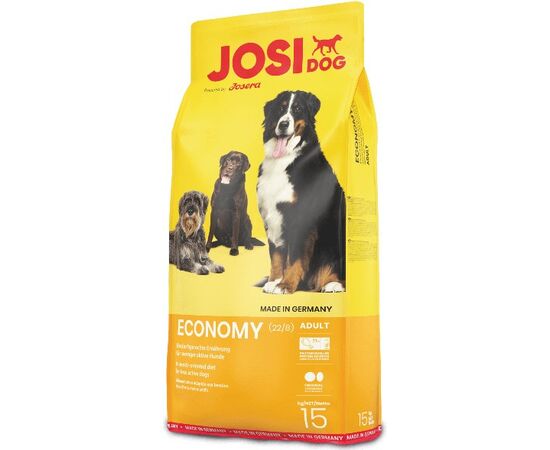 JOSERA JOSIDOG ECONOMY 15 KG ADULT PORK, VEGETABLE