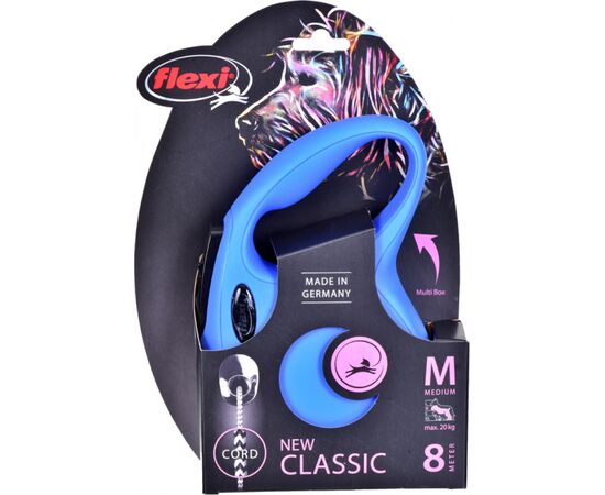 FLEXI NEW CLASSIC M 8 M DOG RETRACTABLE LEAD