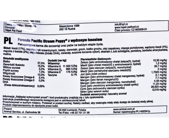 TASTE OF THE WILD PACIFIC STREAM PUPPY 5.6 KG